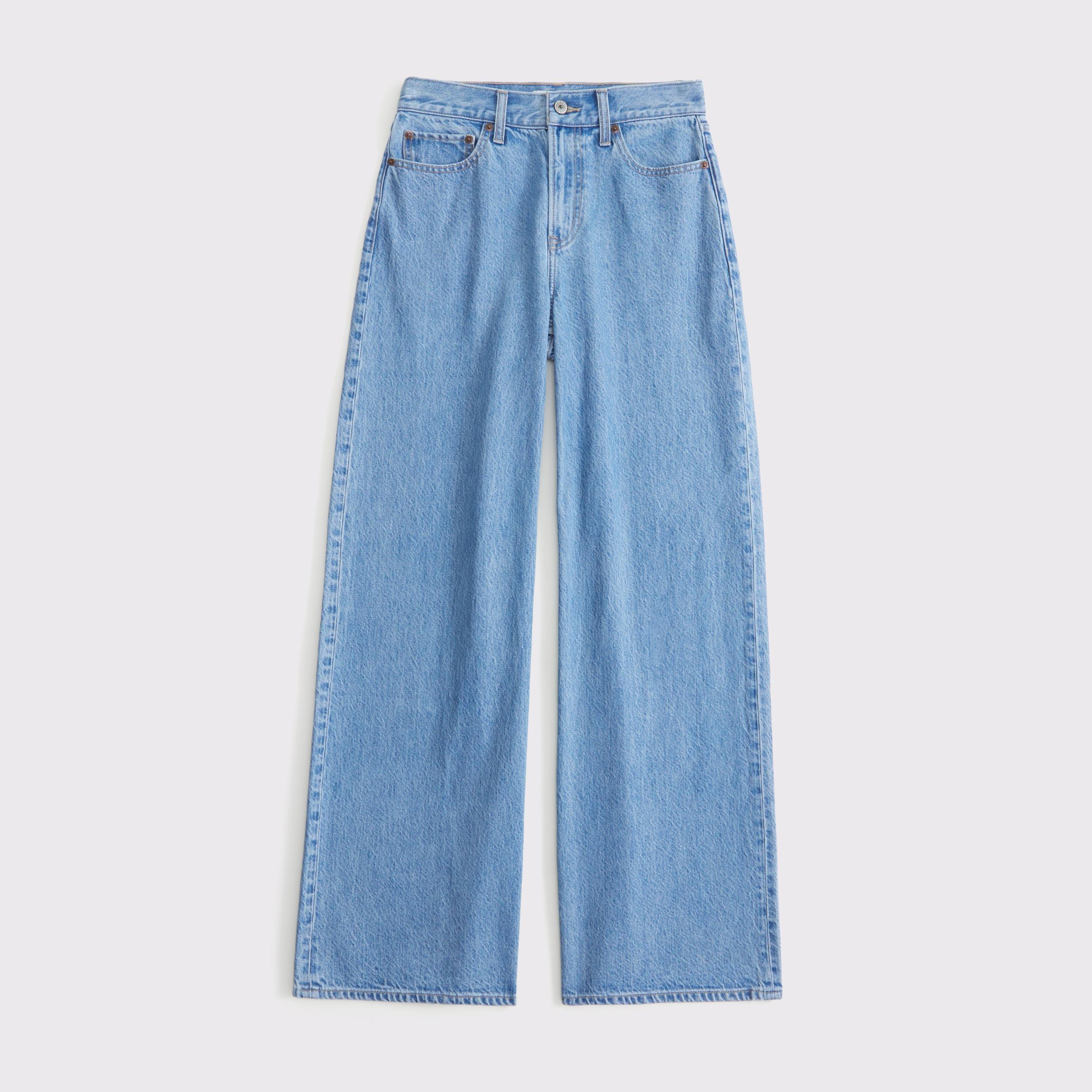 High Rise Wide Leg Jean Product Image