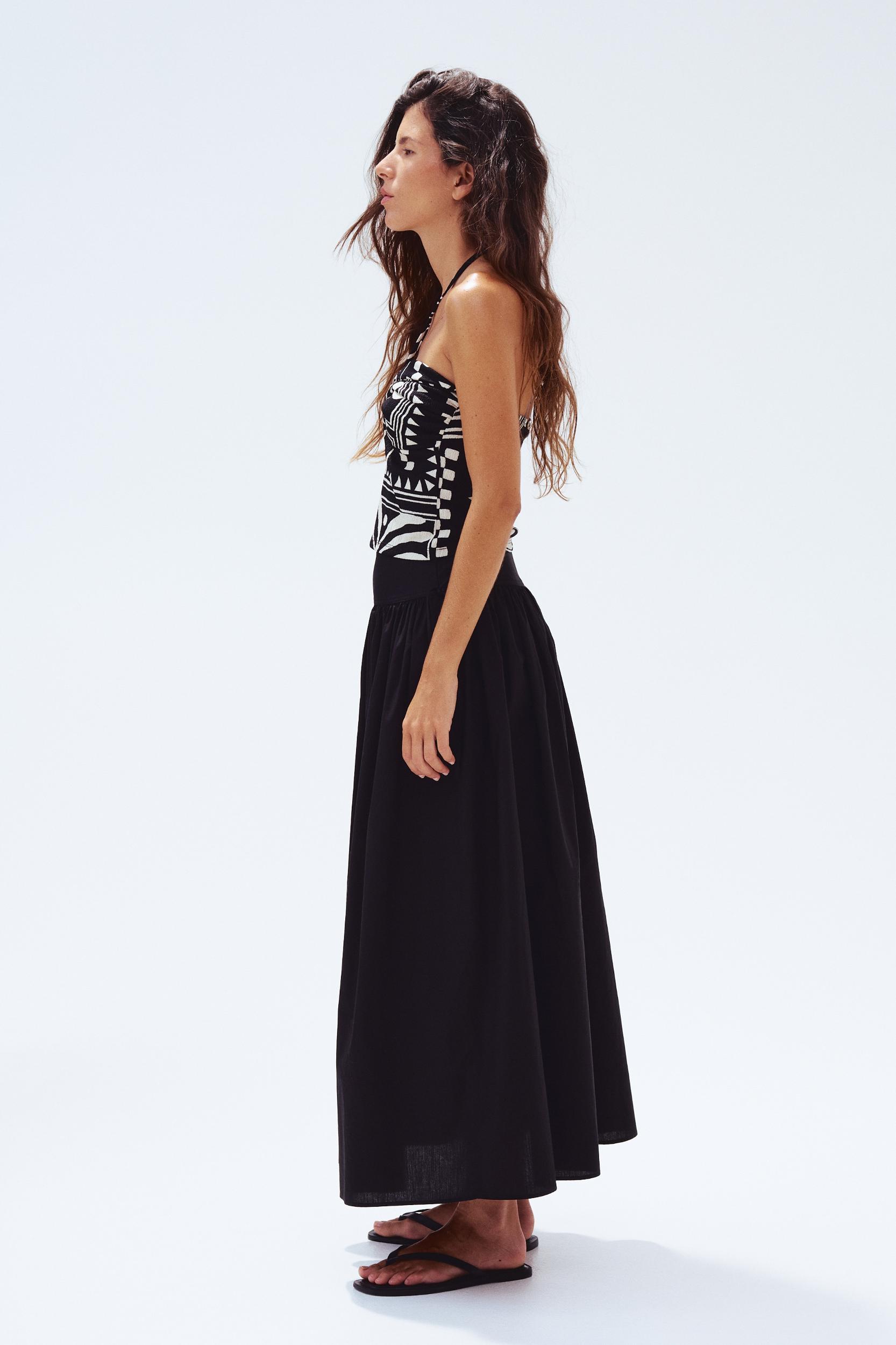 Short Halterneck Top Product Image