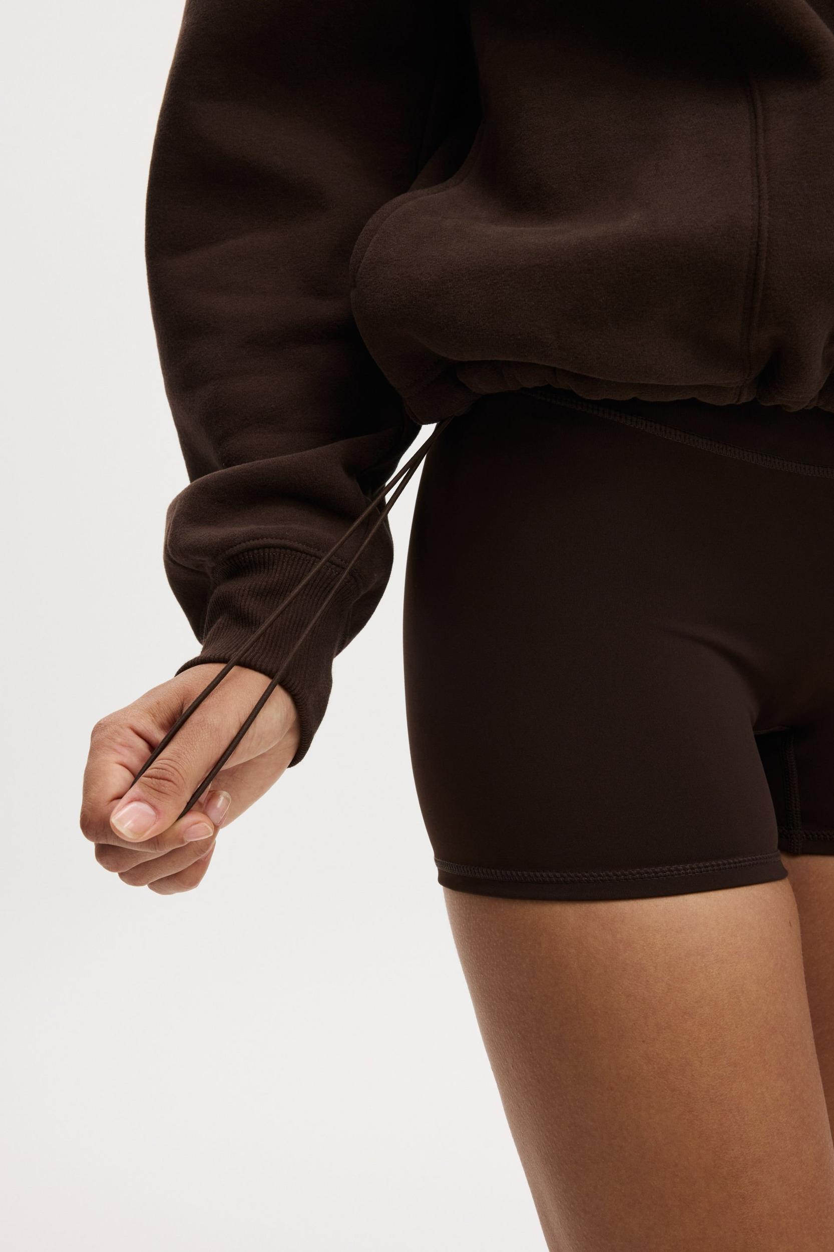 Plush Half Zip Sweatshirt Product Image