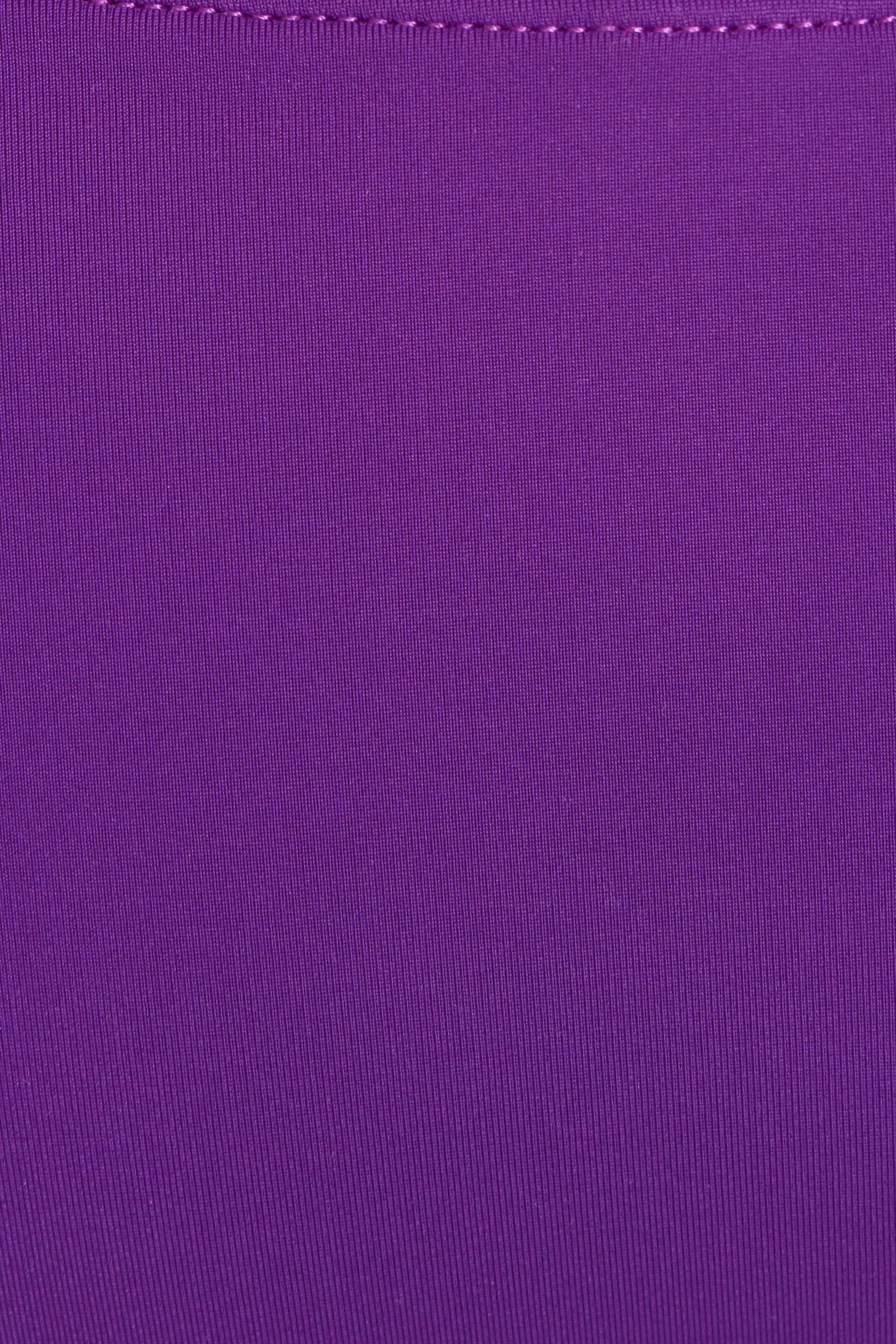 Ruched Boomerang Bikini Bottom Product Image