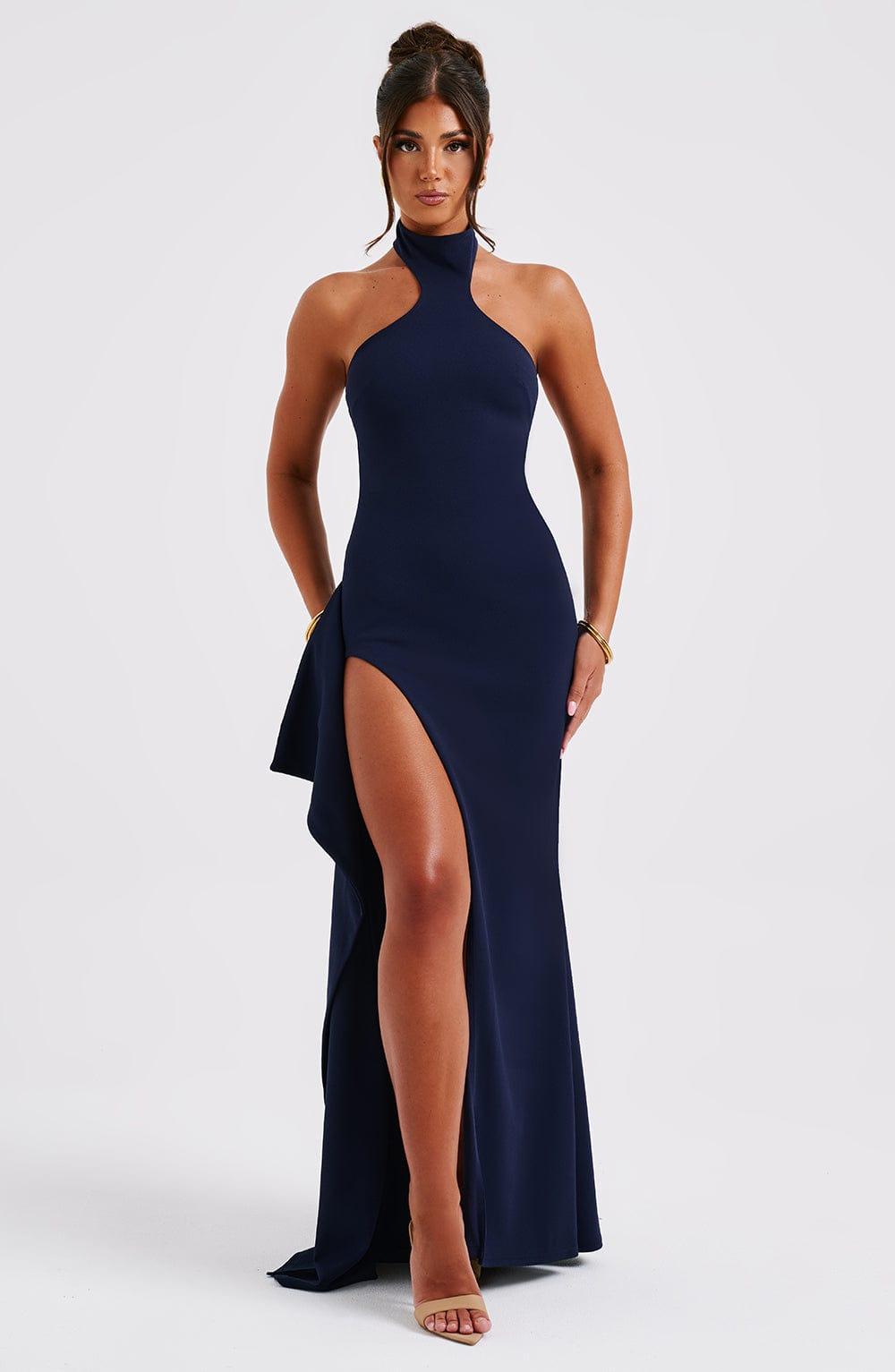 Isadora Maxi Dress - Navy Product Image