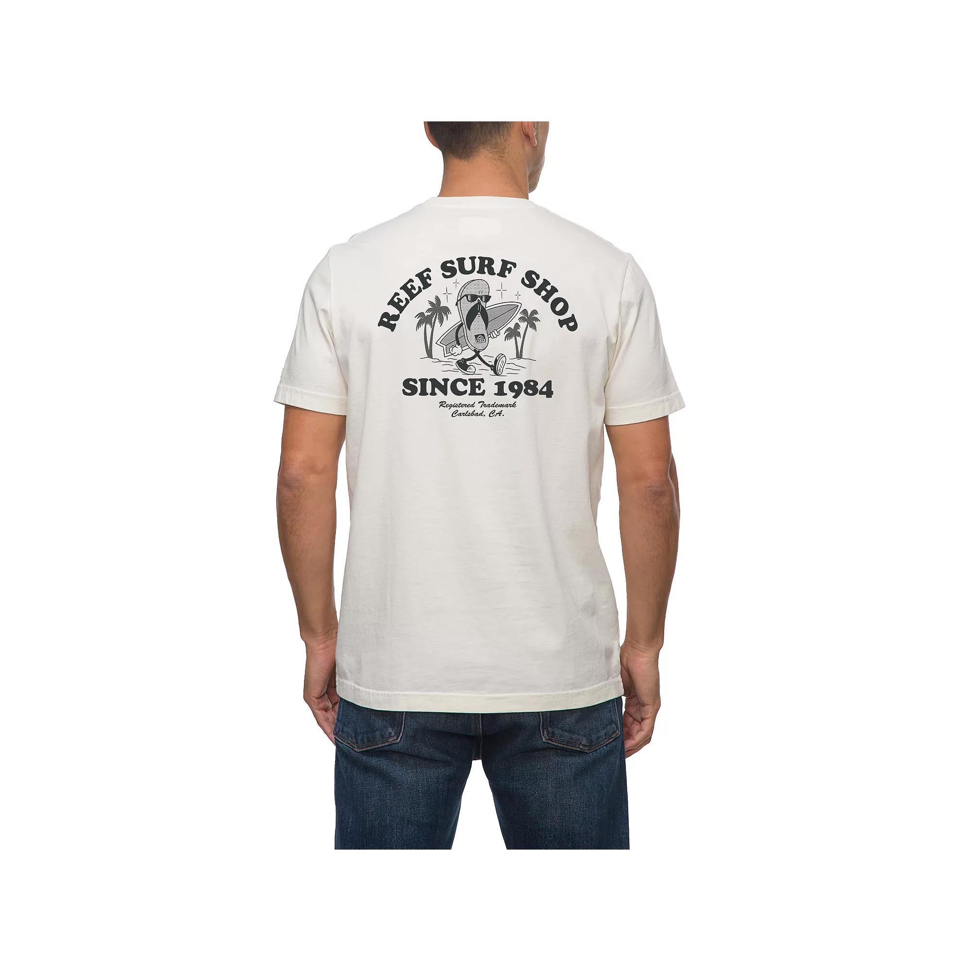 Men's REEF Grim Graphic Tee,  Product Image