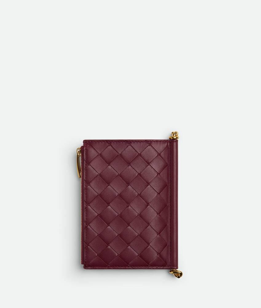 Women's Solstice Medium Bi-Fold Wallet in Barolo Product Image