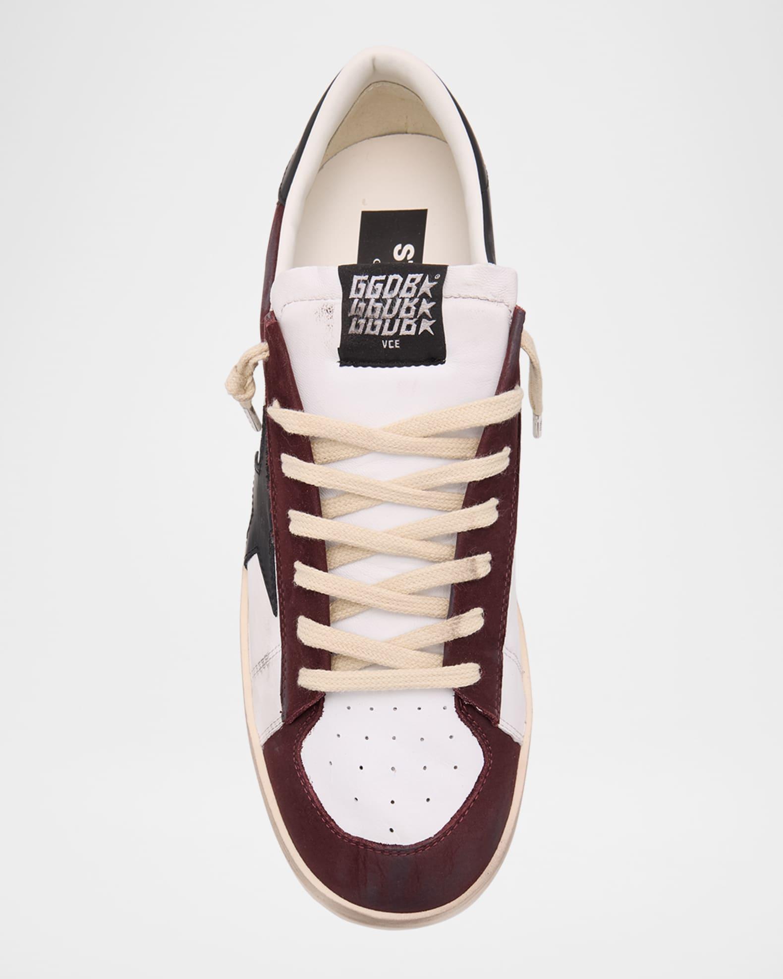 Men's Stardan Leather Low-Top Sneakers Product Image