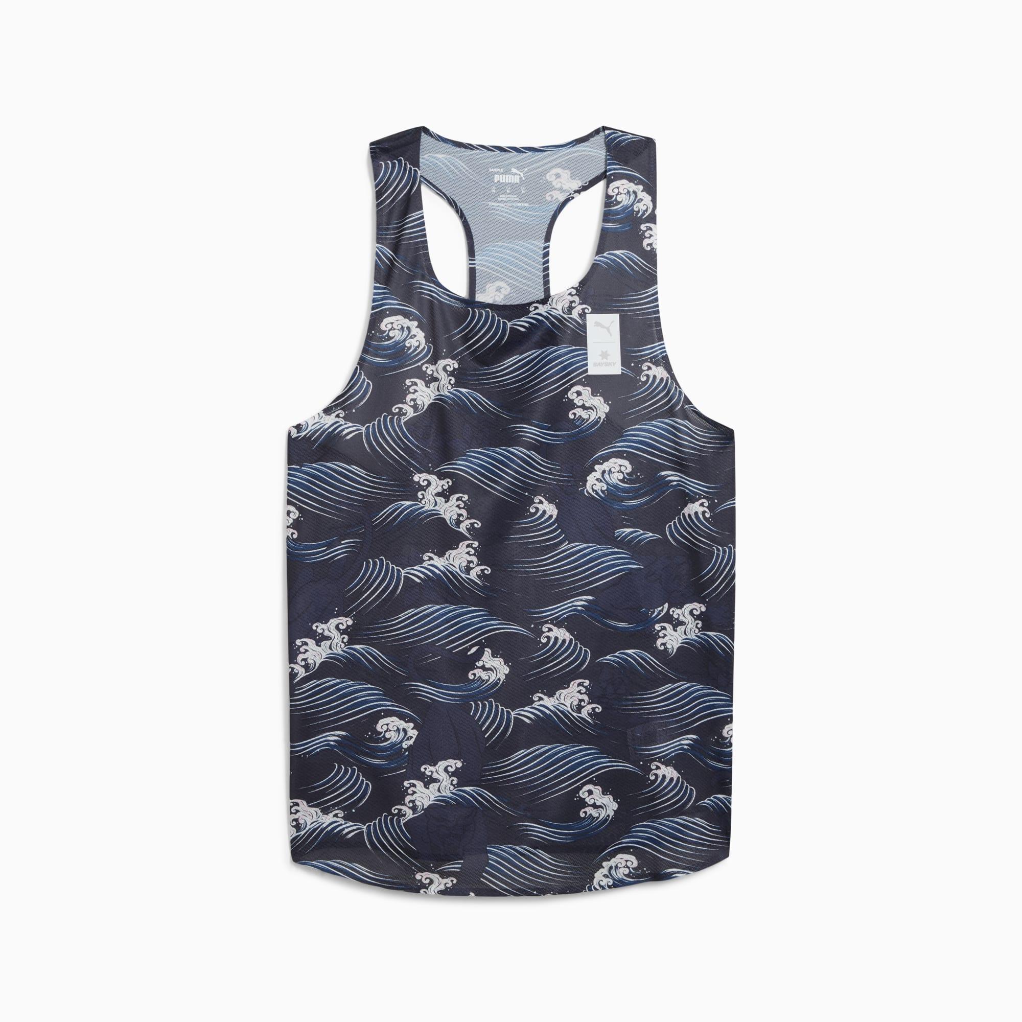 PUMA x SAYSKY Men's Graphic Singlet Product Image