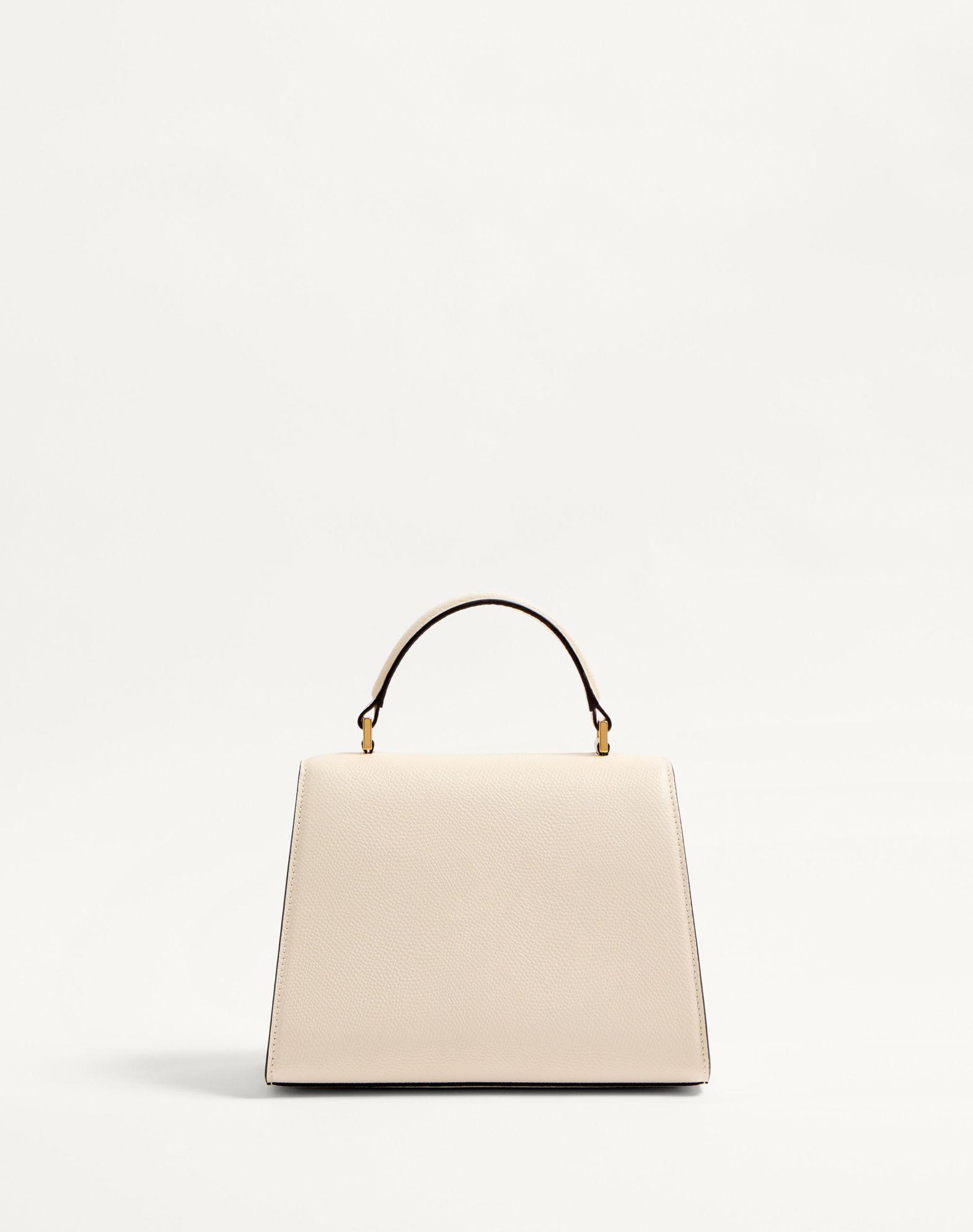 Valentino Garavani Vsling Small Handbag In Grainy Calfskin With Jewel Logo Product Image