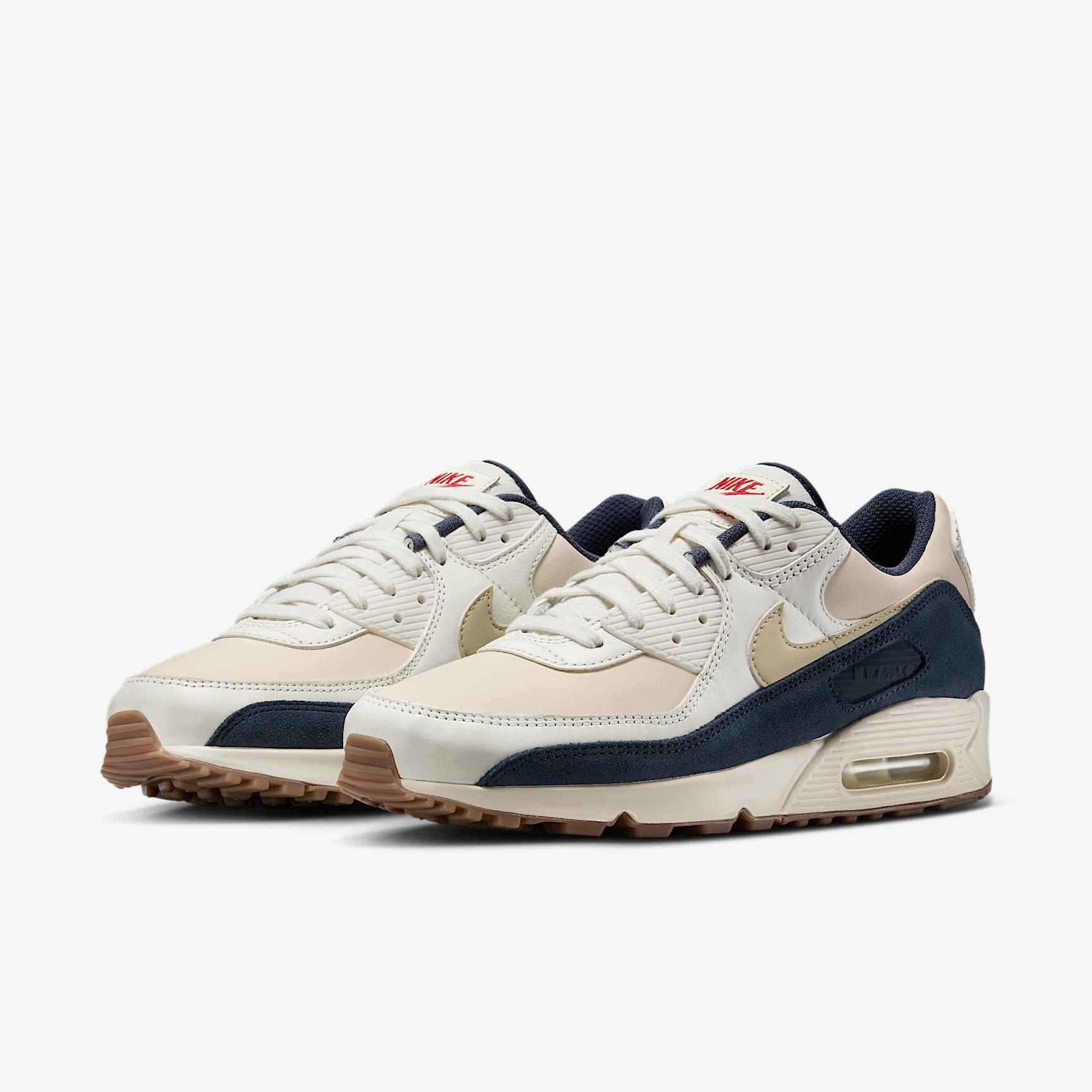 Nike Mens Air Max 90 Premium Shoes | IH4379-110 Product Image