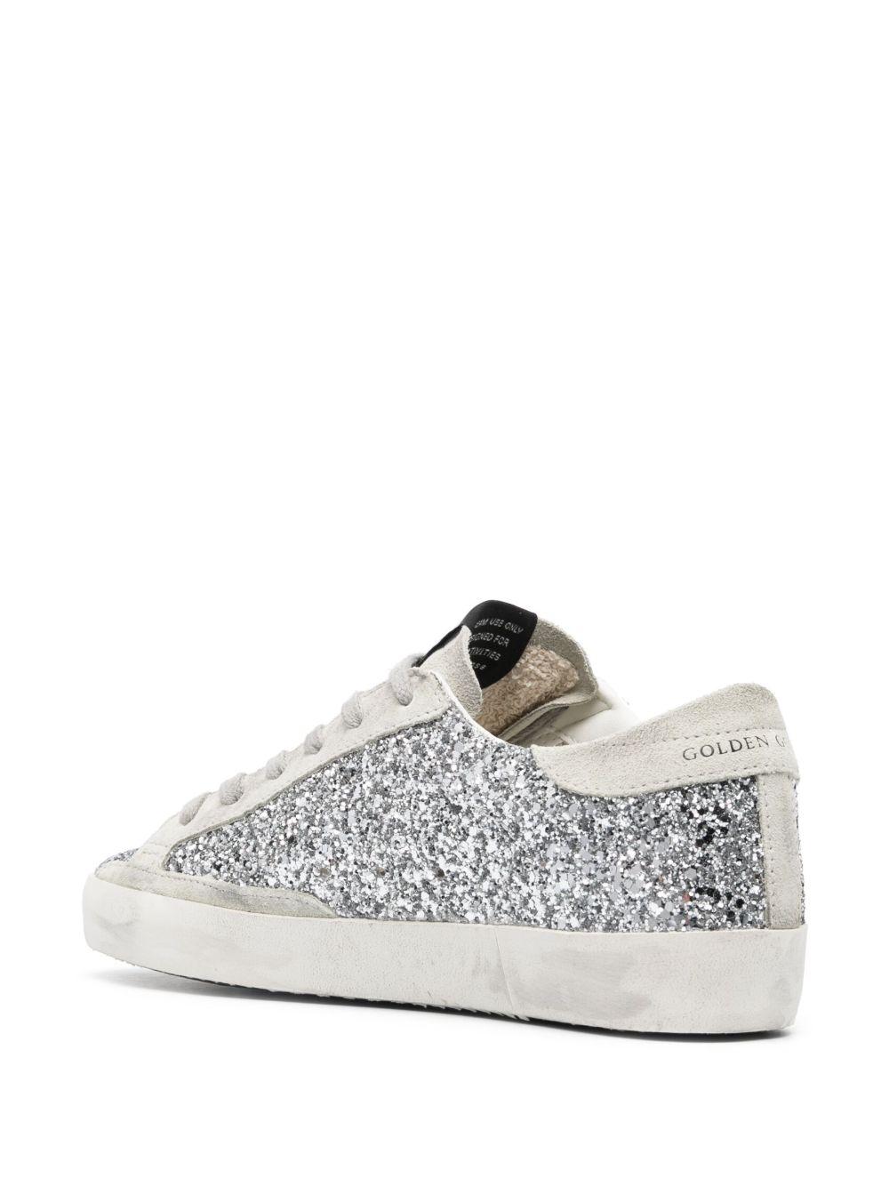 Super-Star glitter sneakers Product Image