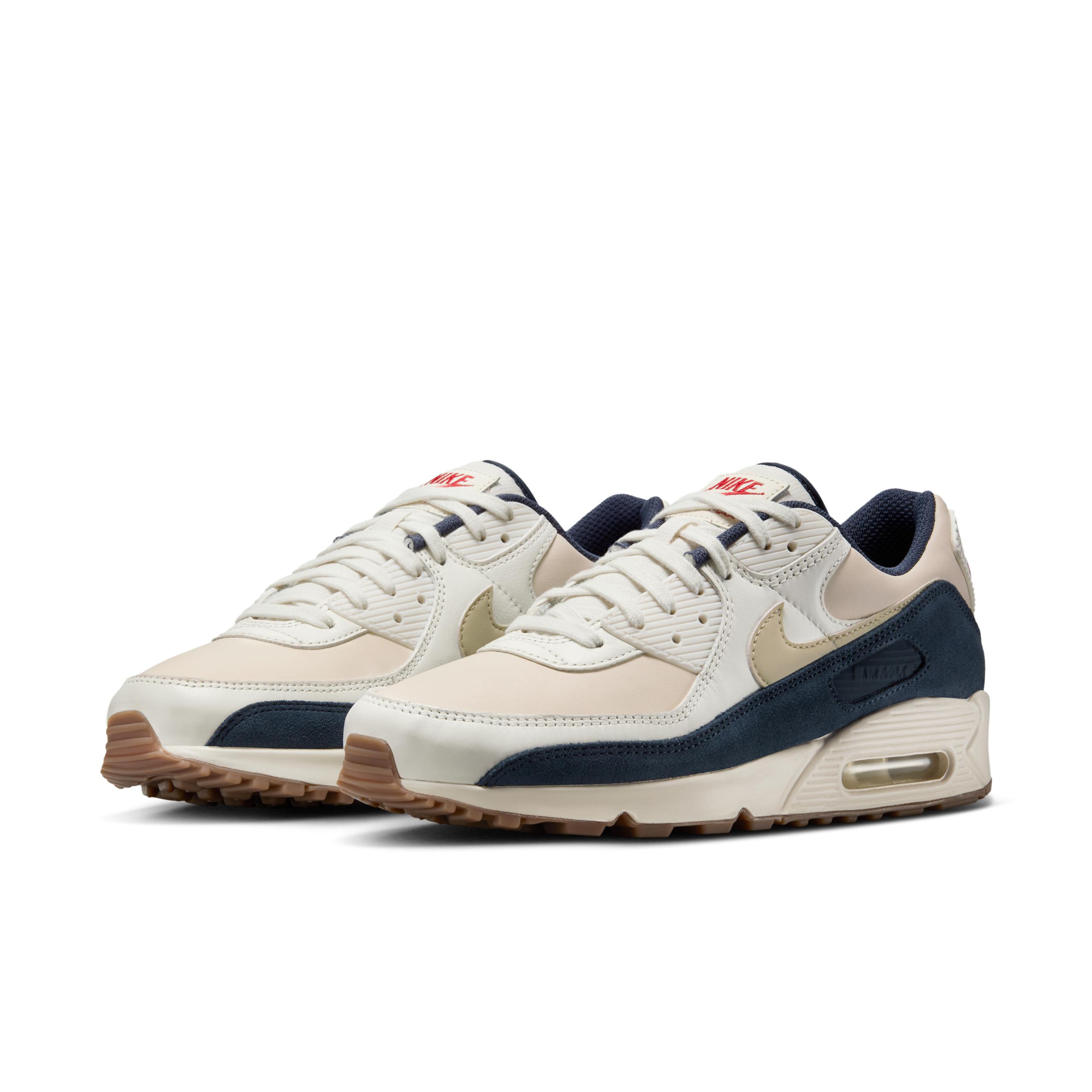 Nike Mens Air Max 90 Premium Shoes | IH4379-110 Product Image