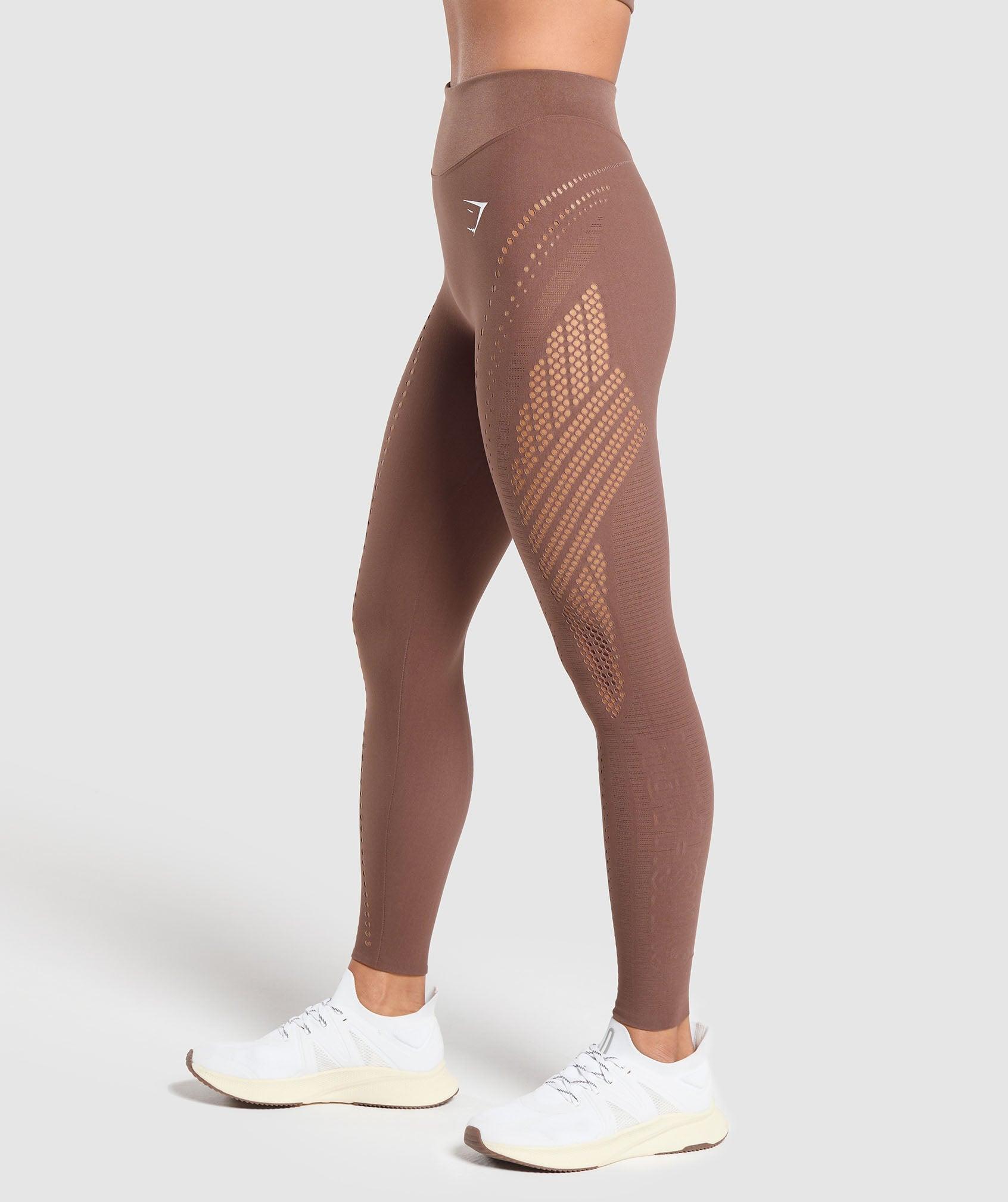 Warp Knit Seamless Tights Product Image