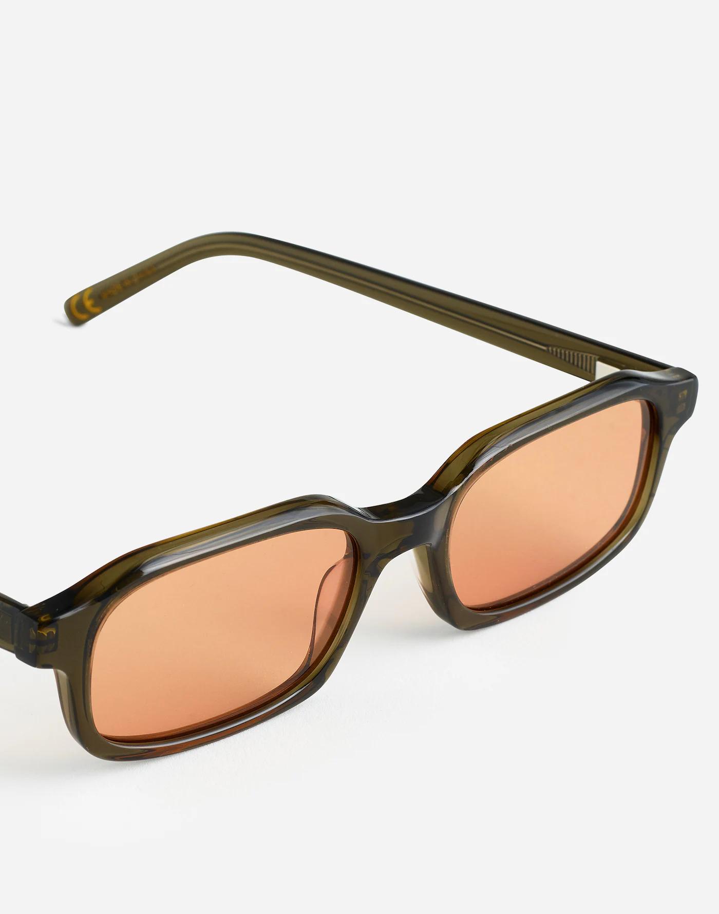 Rounded Rectangle Acetate Sunglasses Product Image