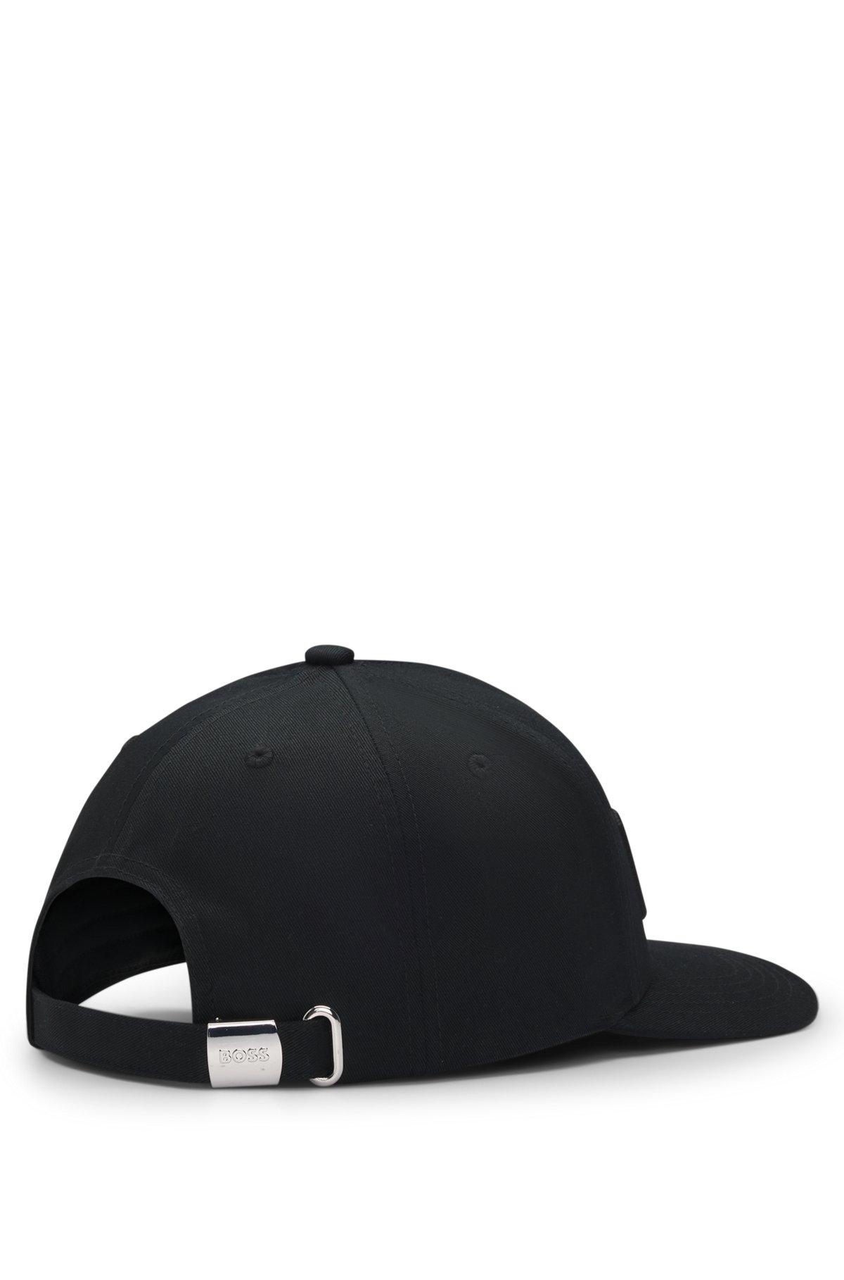 Cotton-twill cap with embroidered logo Product Image