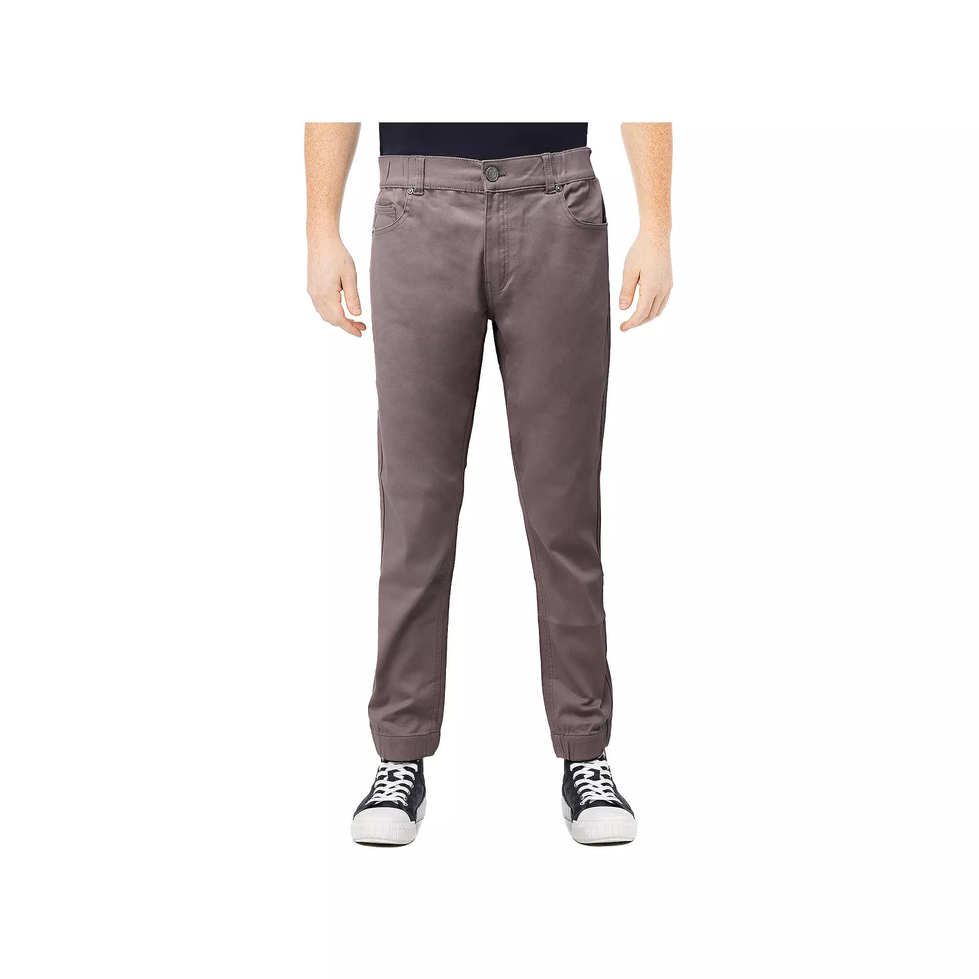 Men's Xray Slim-Fit Cuffed Twill Pants,  Product Image