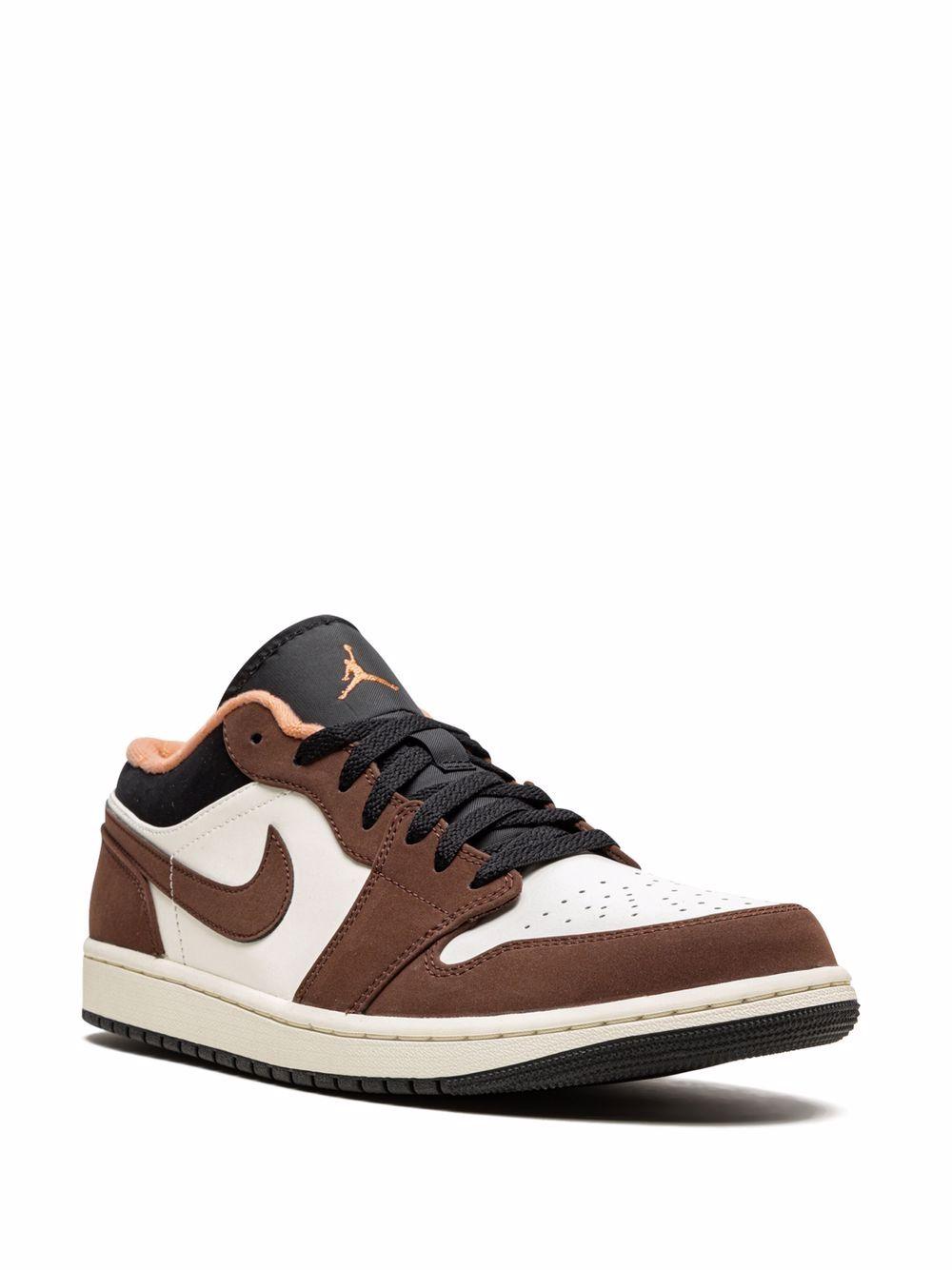 Air Jordan 1 Low "Mocha" sneakers Product Image