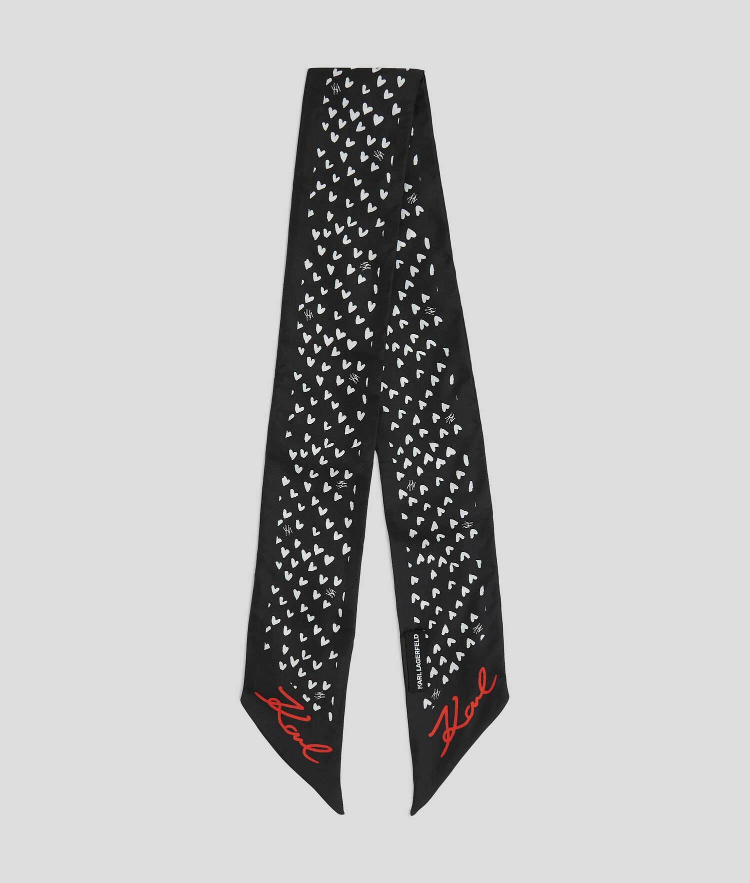 K/HEART SLIM SCARF Product Image