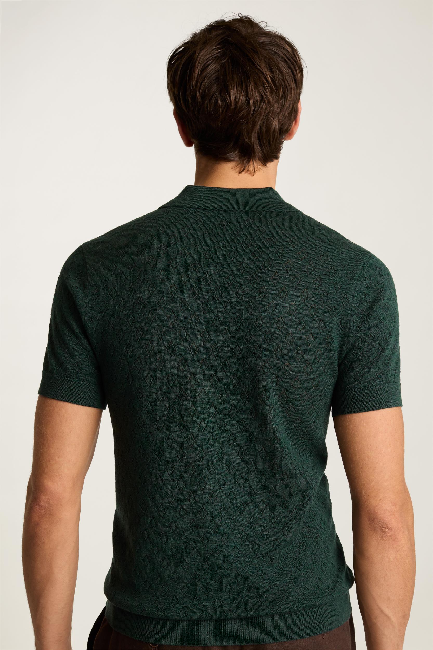 Hudson Sweater Polo Product Image