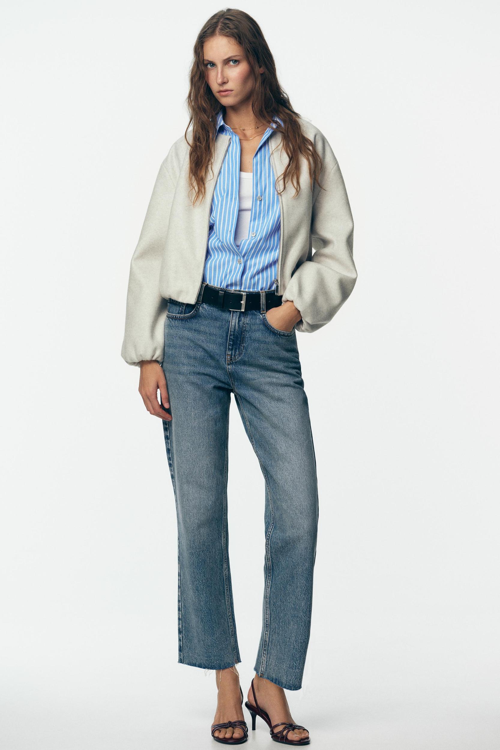 SOFT BOMBER JACKET Product Image