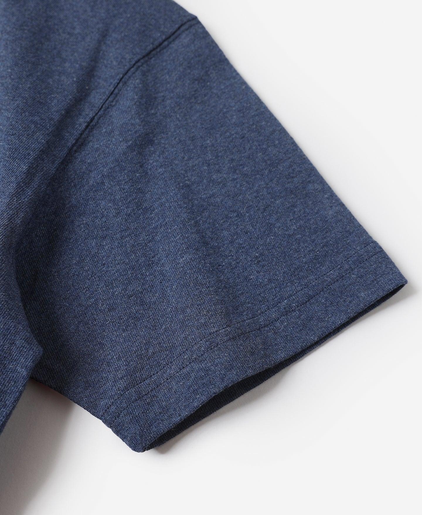 9 oz US Cotton Tubular T-Shirt - Denim Blue Product Image