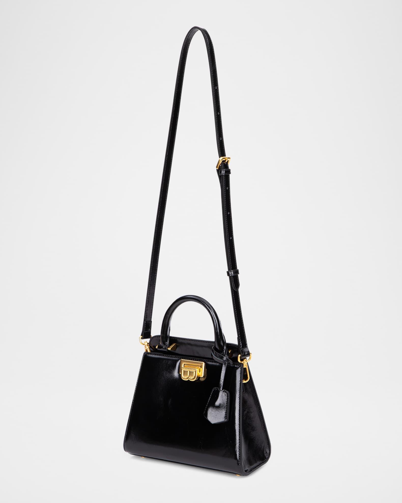 Jasmine Cowhide Leather Shoulder Bag Product Image