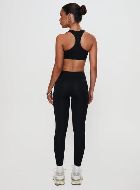Pulse Full Length Active Tights Black Product Image