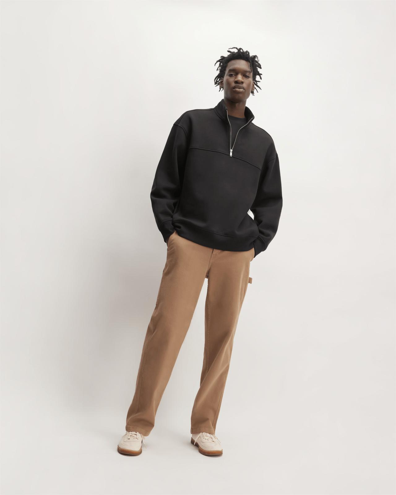 The ReTrack Fleece Half-Zip Product Image