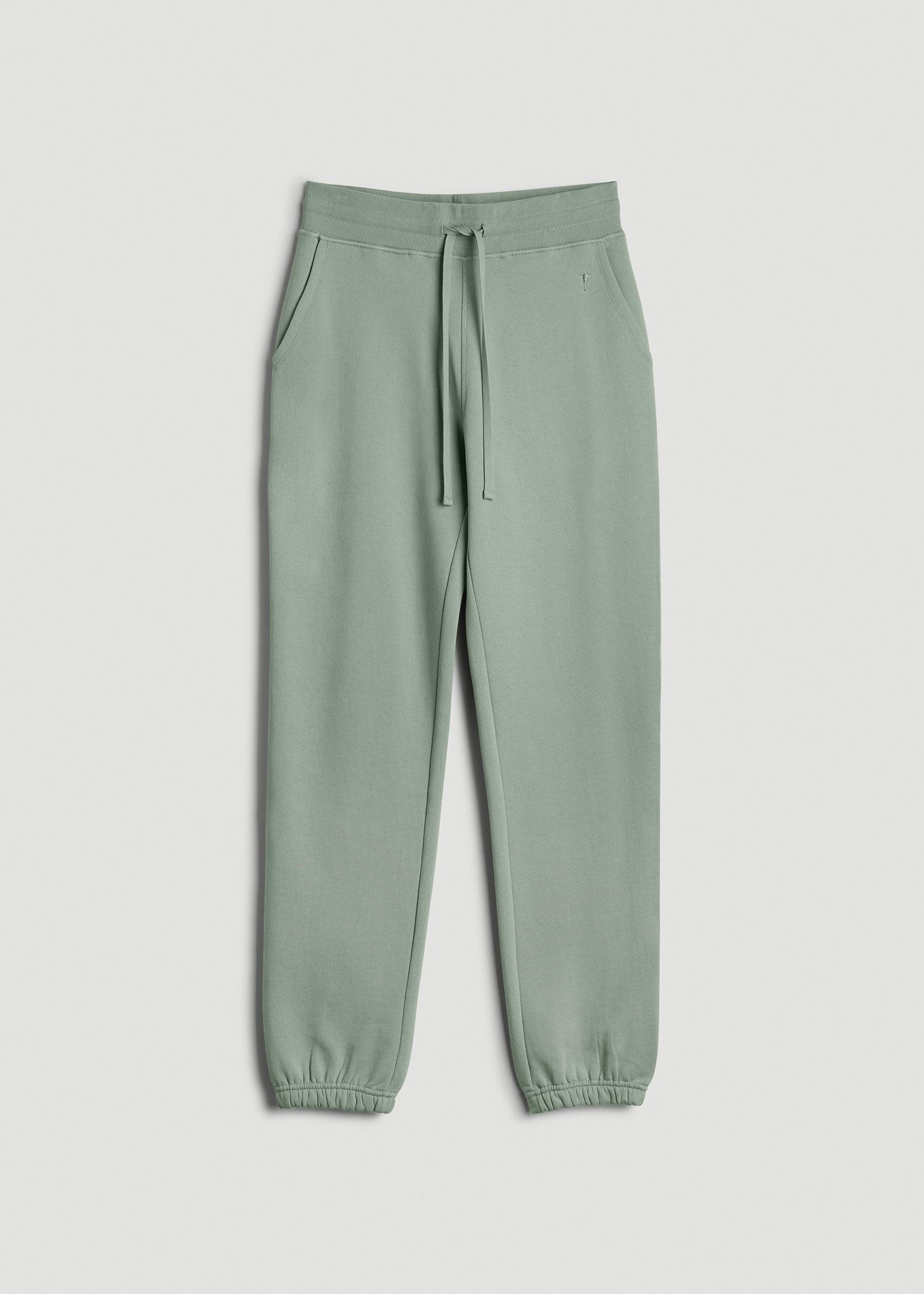 Wearever 2.0 Fleece Sweatpants for Tall Men in Seagrass Male Product Image