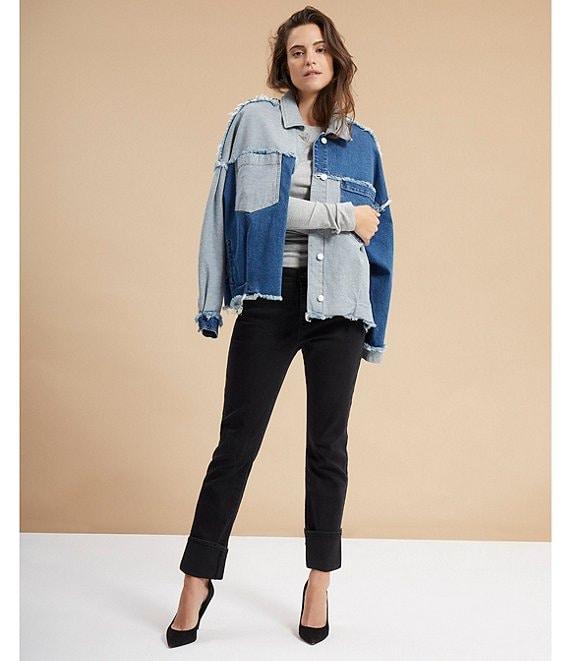 Code Bleu Chelsea Slimming Straight Leg Jeans Product Image