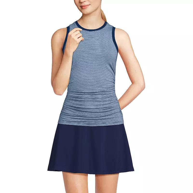 Women's Lands' End Power Performance Fitted Tank Top,  Product Image