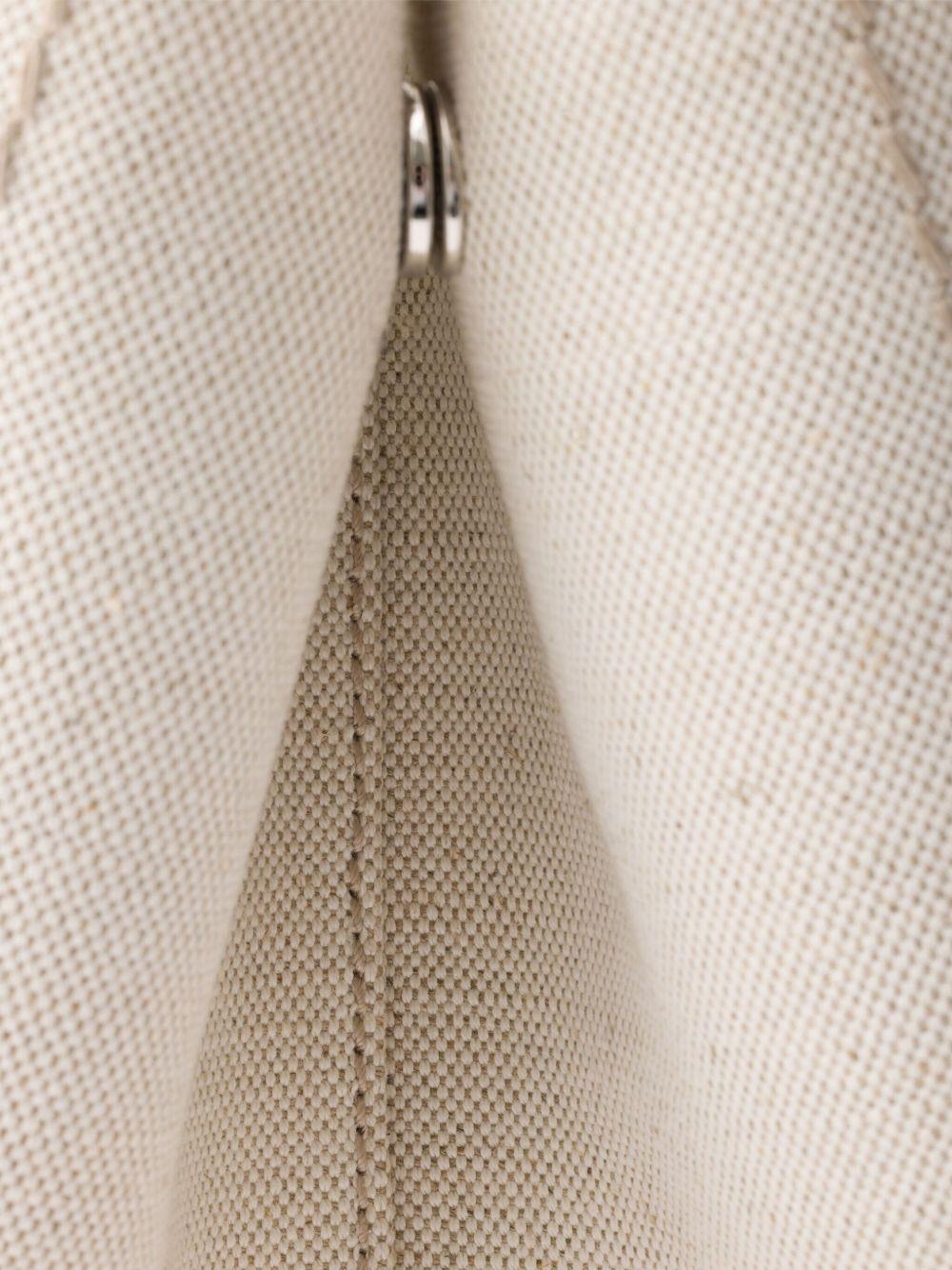 logo-embroidered tote bag Product Image