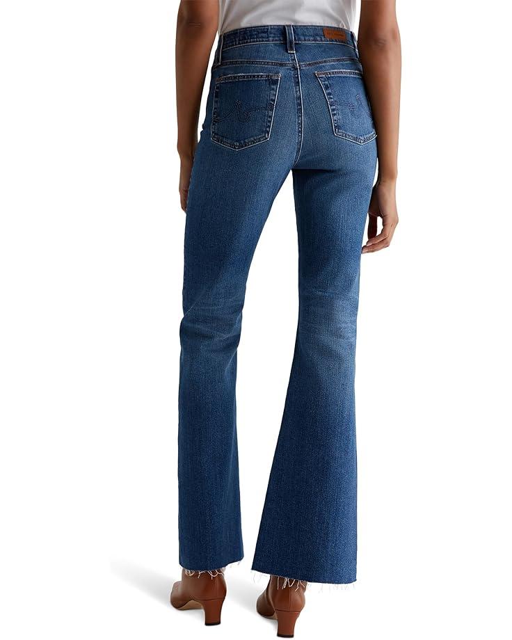 Madi Super High-Rise Flare Jeans in Deja Vu Product Image