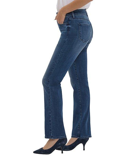 NYDJ Marilyn High Rise Straight Leg Jeans Product Image