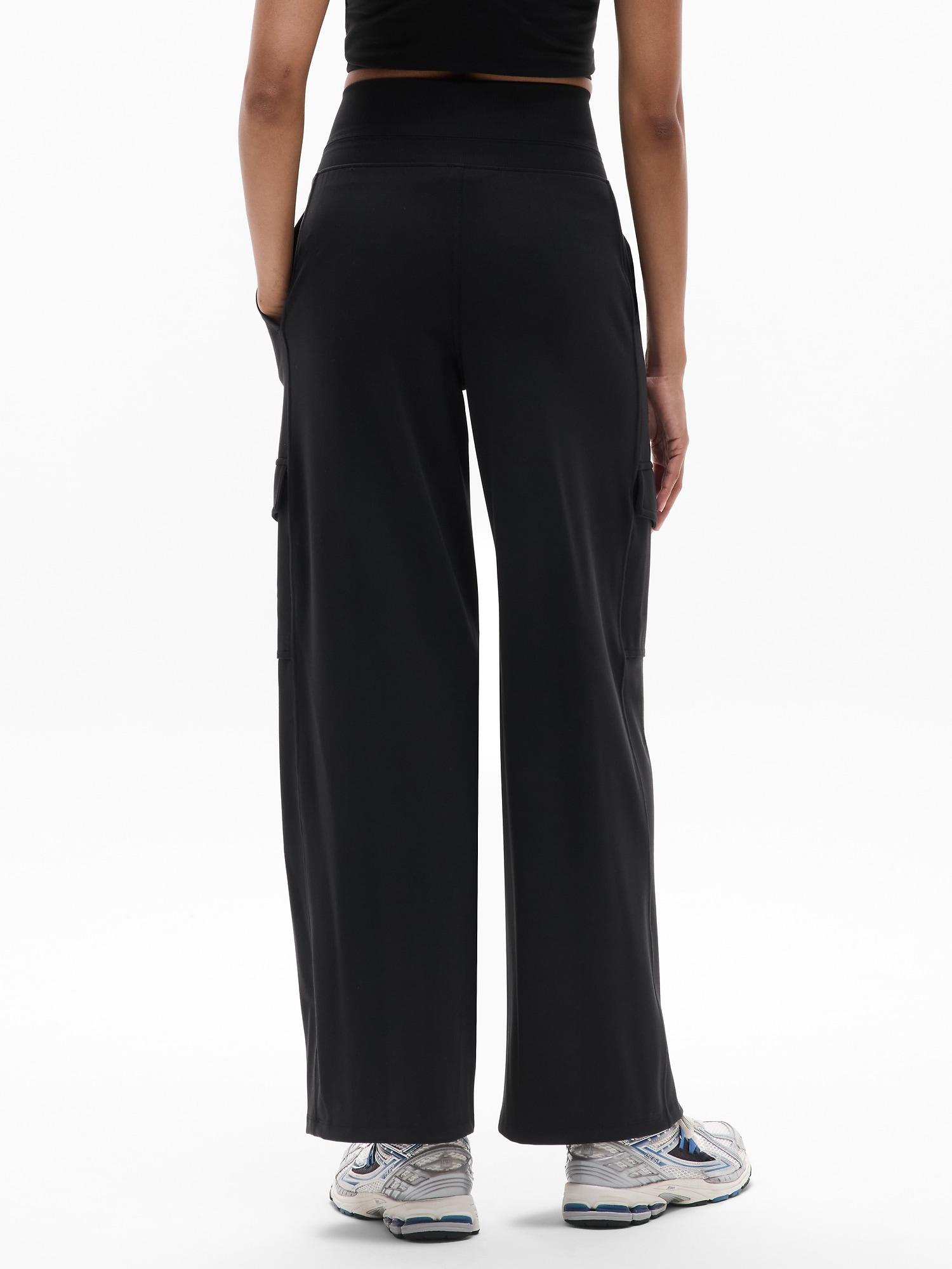 Venice High Rise Wide Leg Cargo Pant Product Image