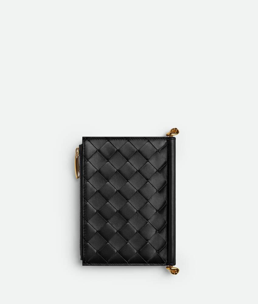 Women's Solstice Medium Bi-Fold Wallet in Black Product Image