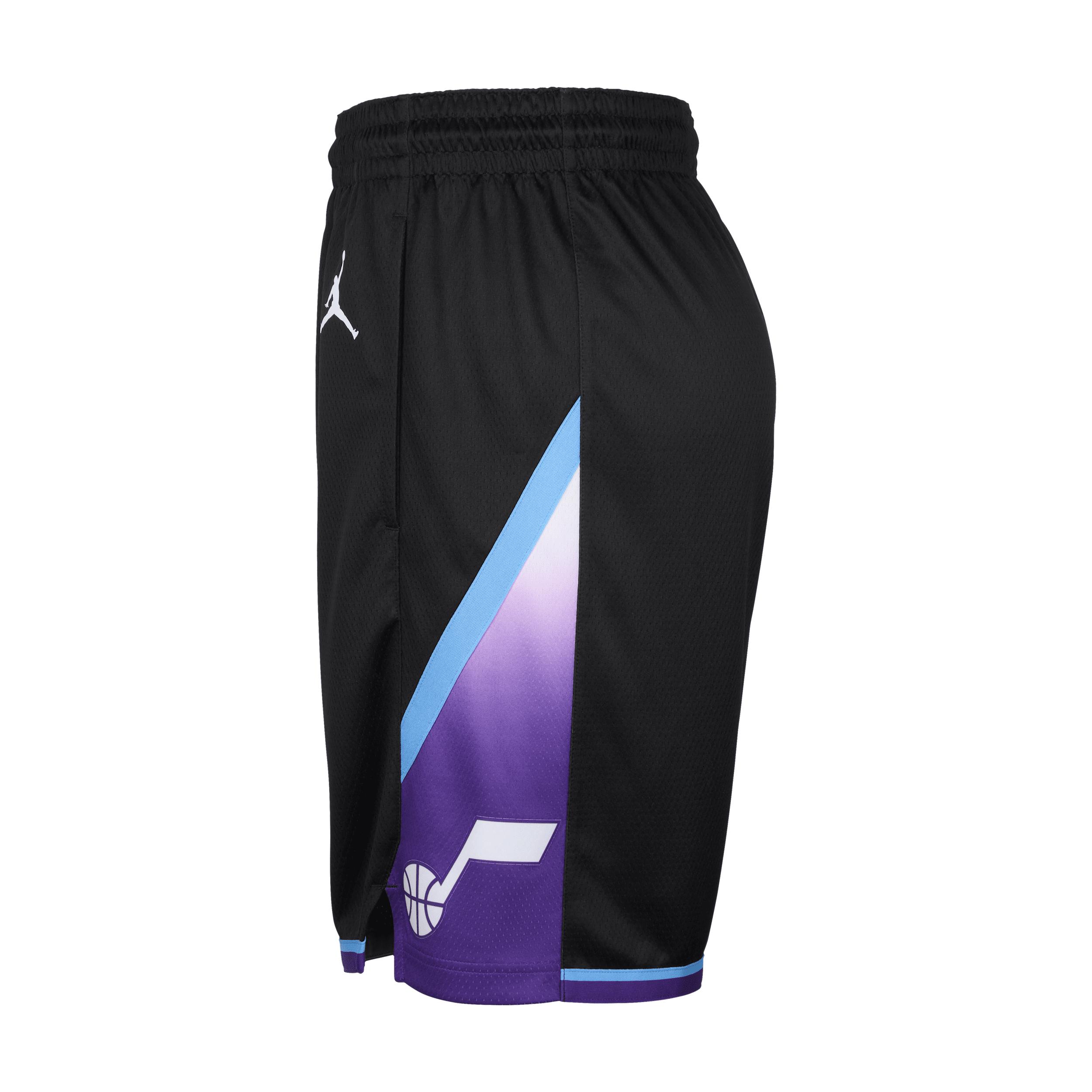 Nike Men's Utah Jazz 2024/25 Statement Edition Jordan Dri-FIT NBA Swingman Shorts Product Image