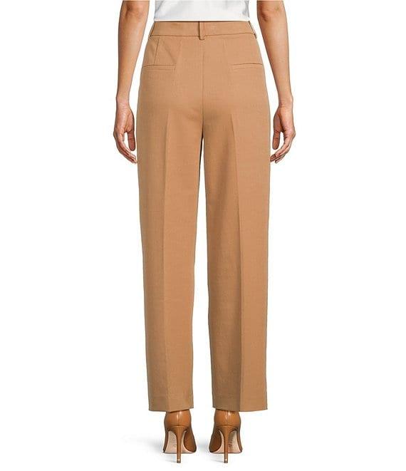 Antonio Melani Jolene Straight Leg Flat Front Pants Product Image