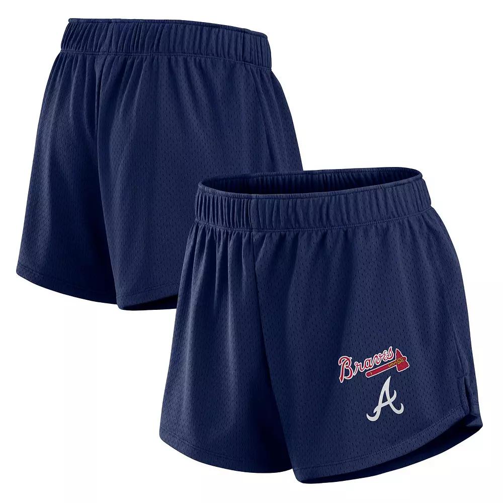 Women's Fanatics Navy Houston Astros Mesh Shorts,  Product Image
