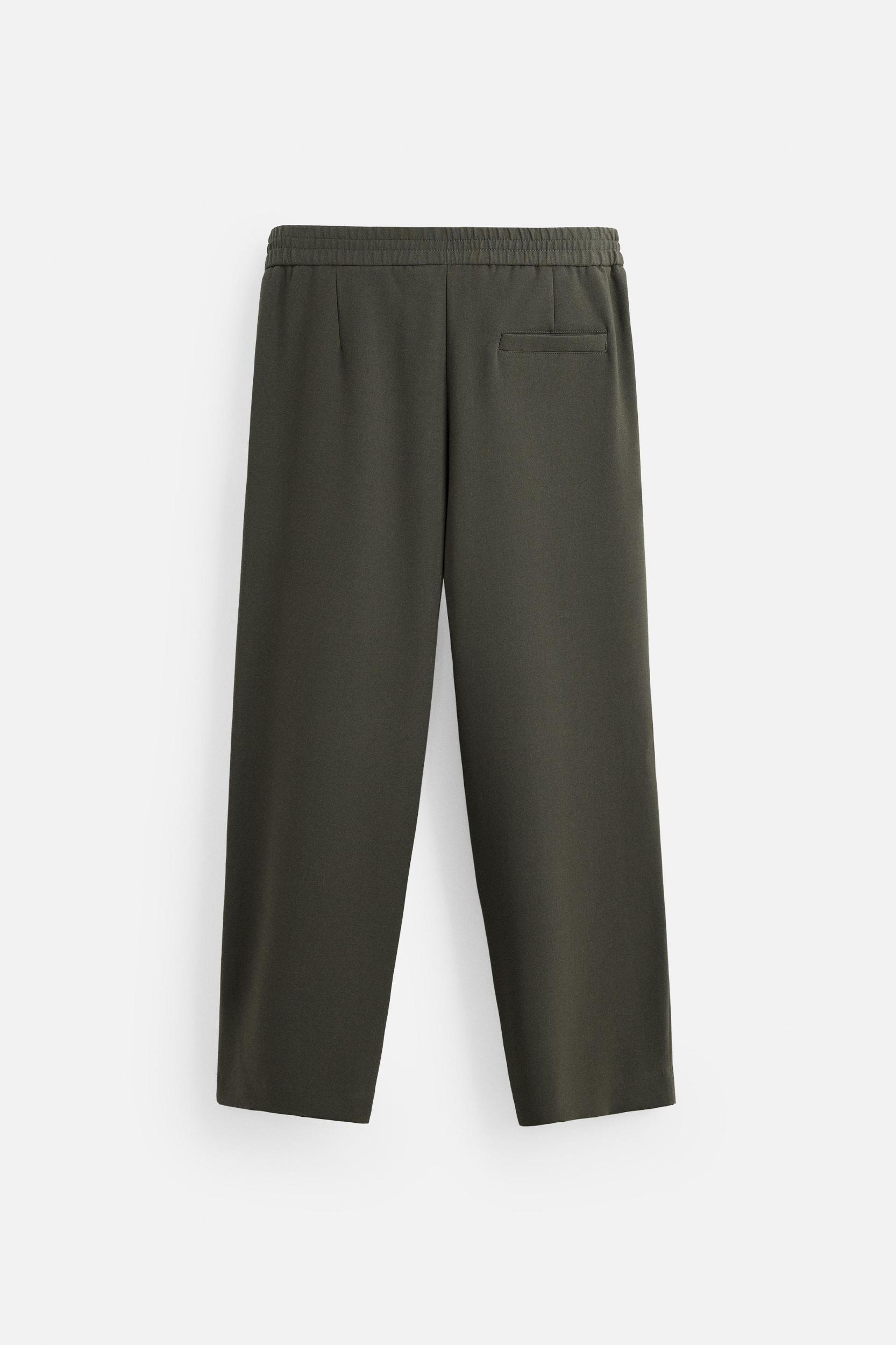 REGULAR-FIT PANTS Product Image