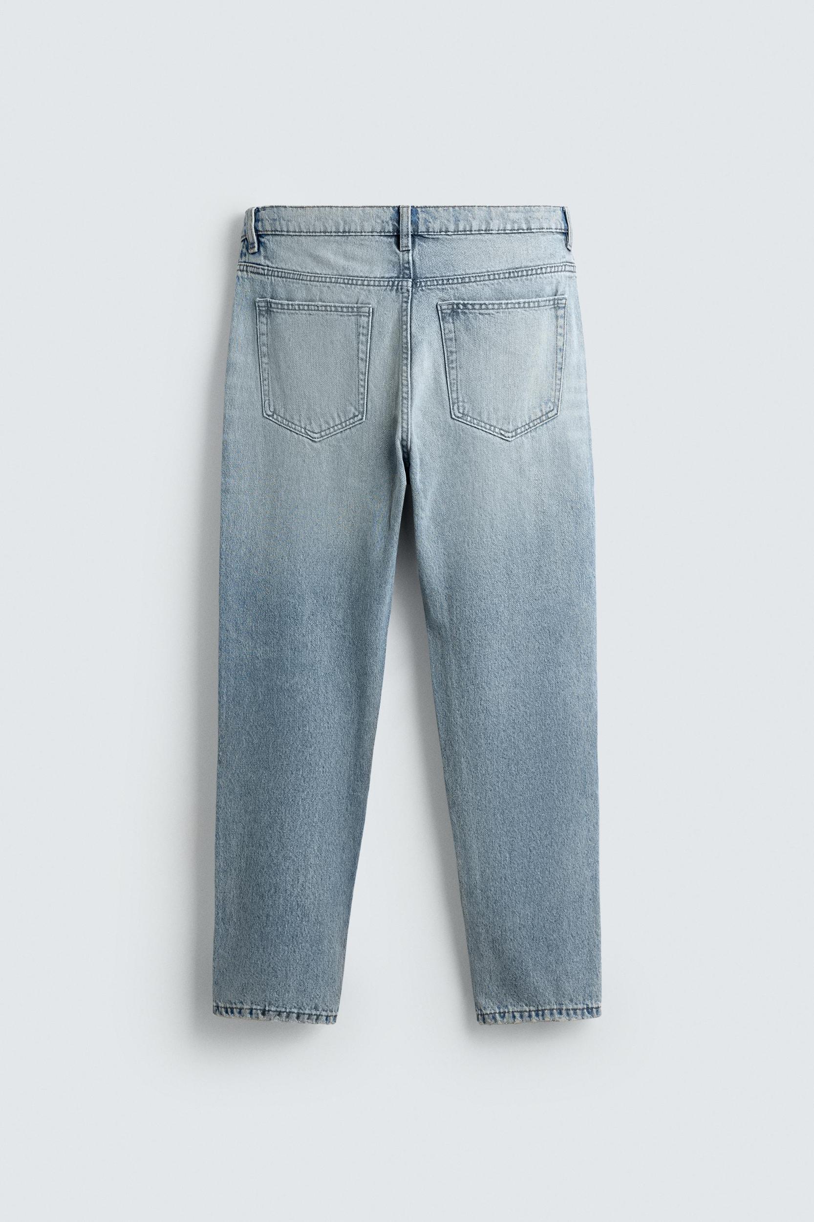 SLIM CROPPED FIT JEANS Product Image