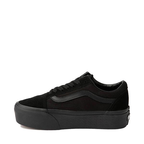 Vans Old Skool Stackform Skate Shoe Monochrome Product Image
