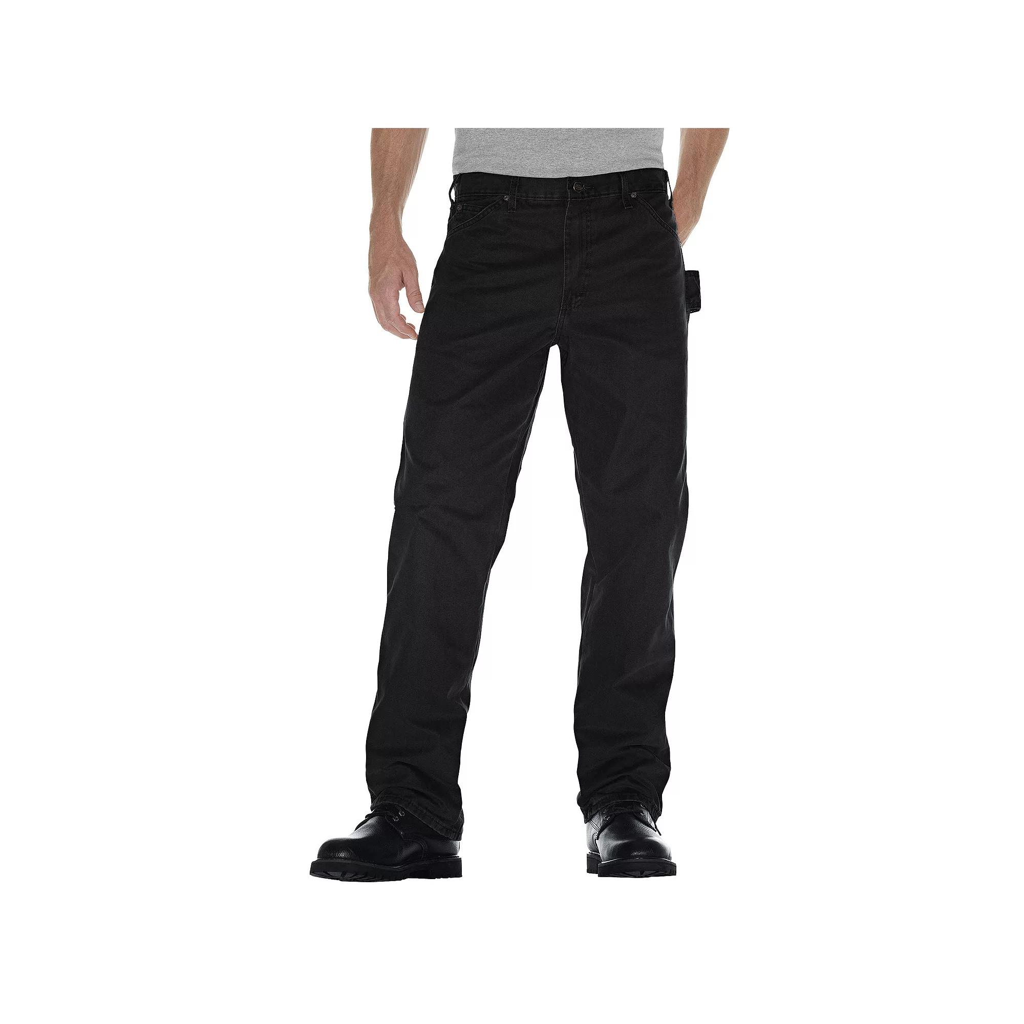Men's Dickies Sanded Duck Carpenter Jeans,  Product Image