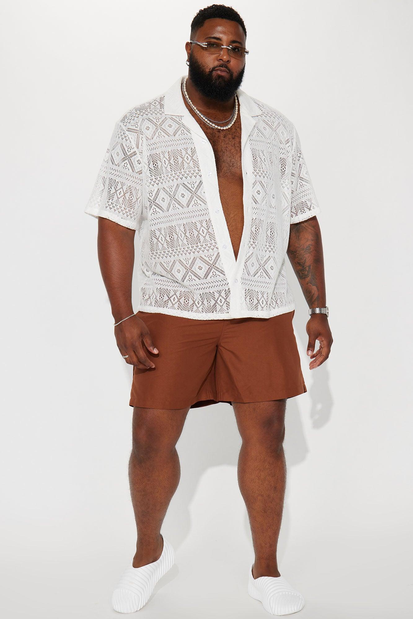 Montez Swim Classic Trunk - Chocolate Product Image