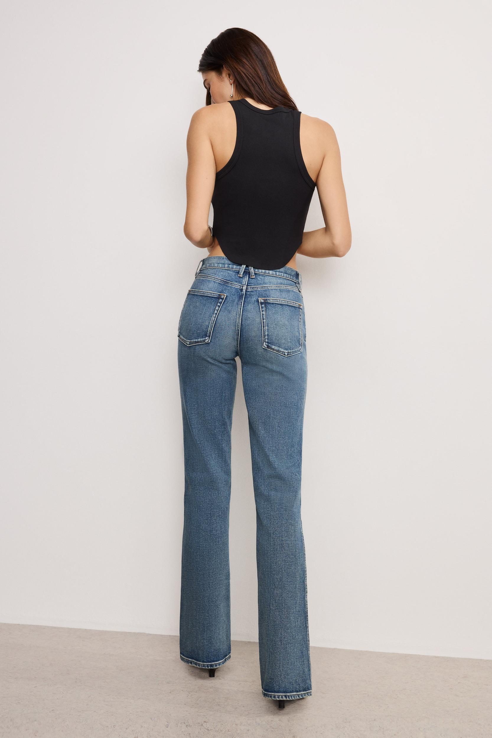 GOOD COWBOY BOOTCUT JEANS | INDIGO783 Product Image