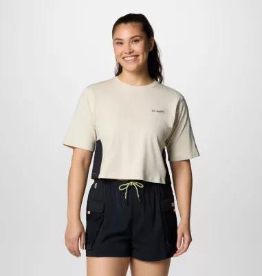 Columbia Womens PFG Open Water Short Sleeve T-Shirt- Product Image