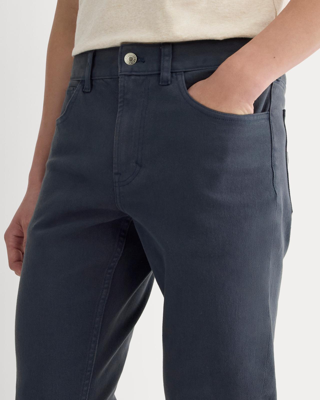 Mens Stretch Twill 5-Pocket Pant by Everlane Product Image