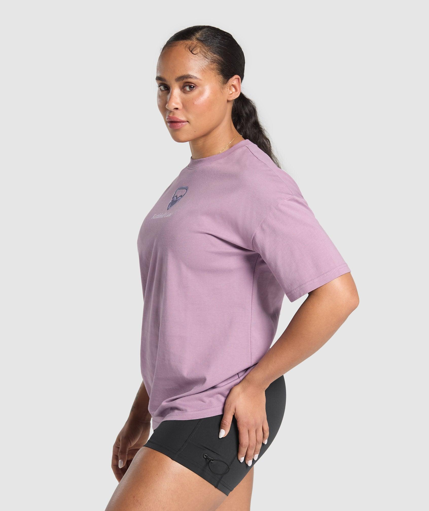 Kettlebell Cutie Oversized T-Shirt Product Image