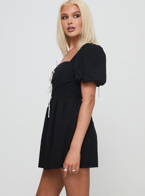 Maelle Romper Black Product Image