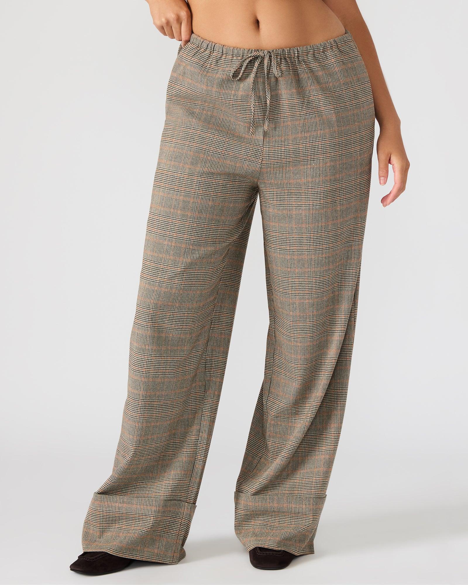 IDRA PANT BROWN Female Product Image