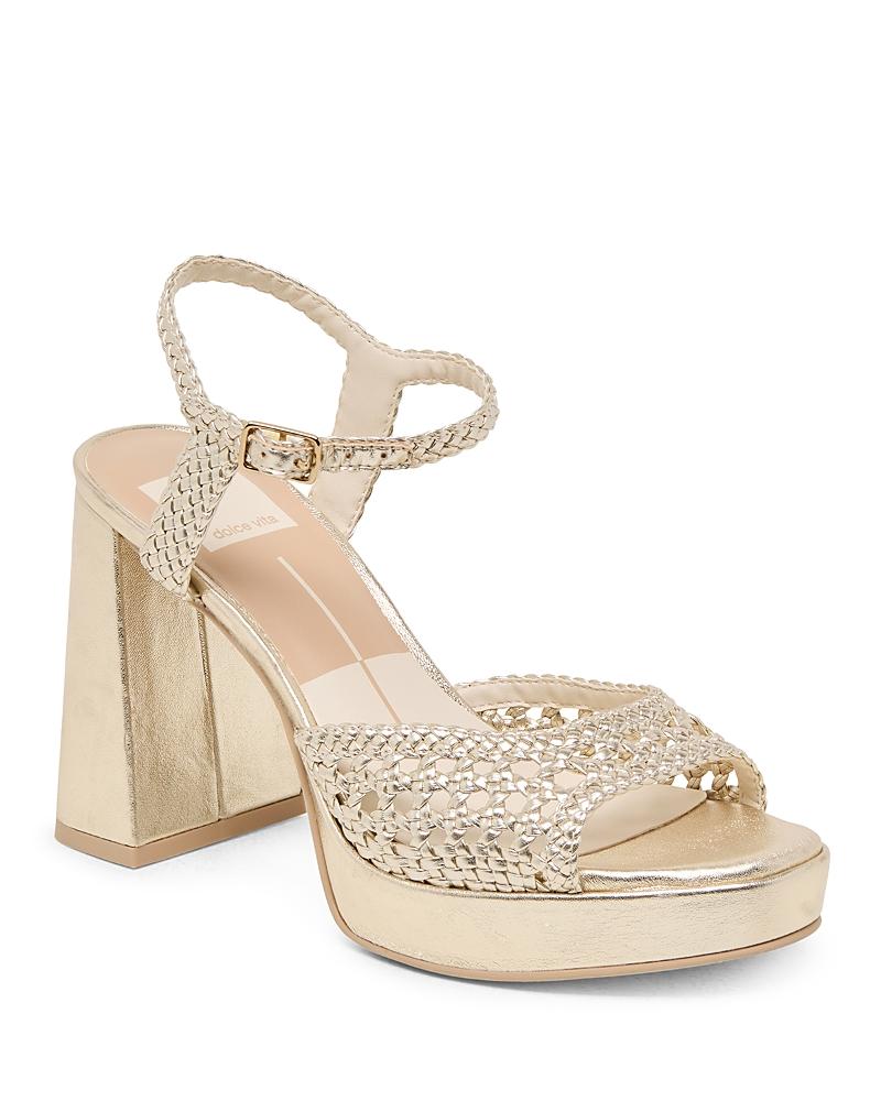 Dolce Vita Womens Peyten Platform Sandals Product Image