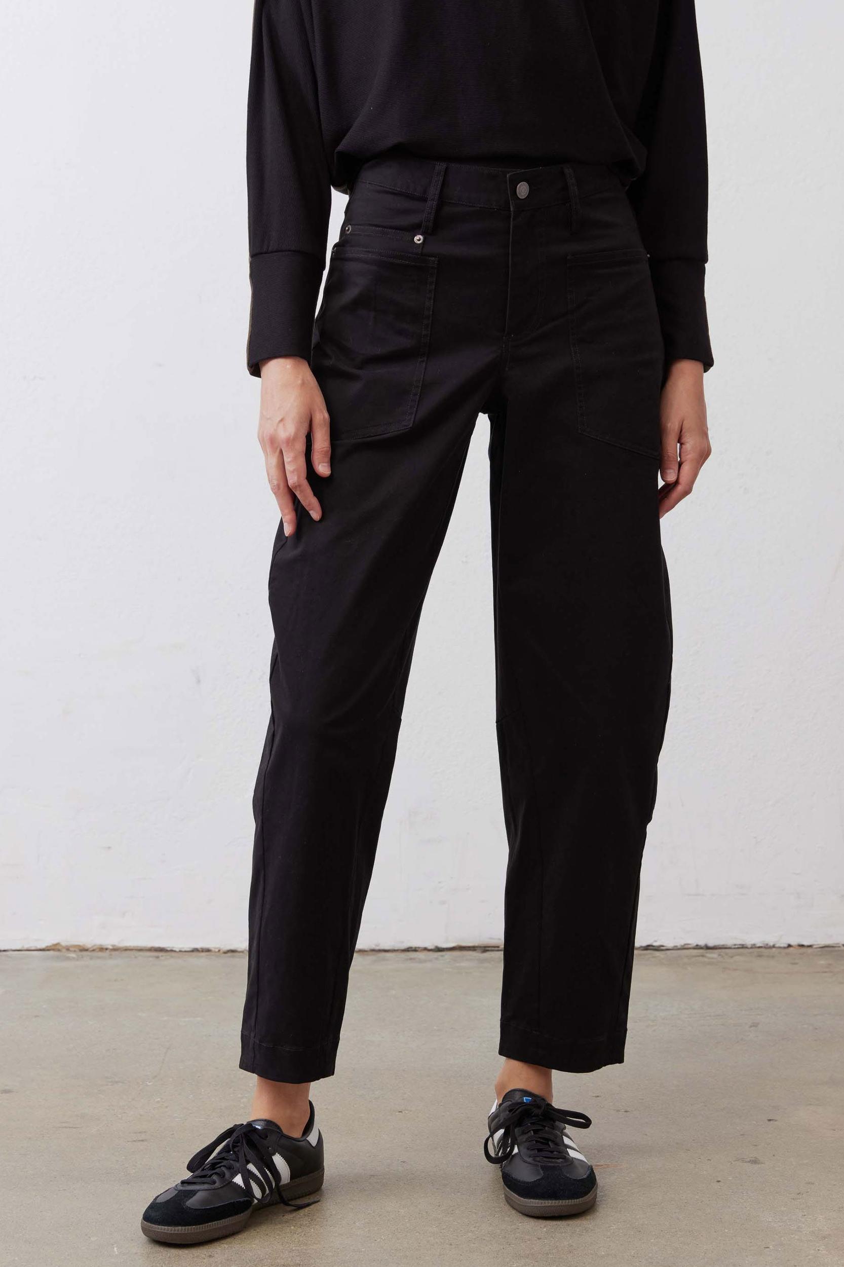 The Slouchy Soft Twill Pants Product Image