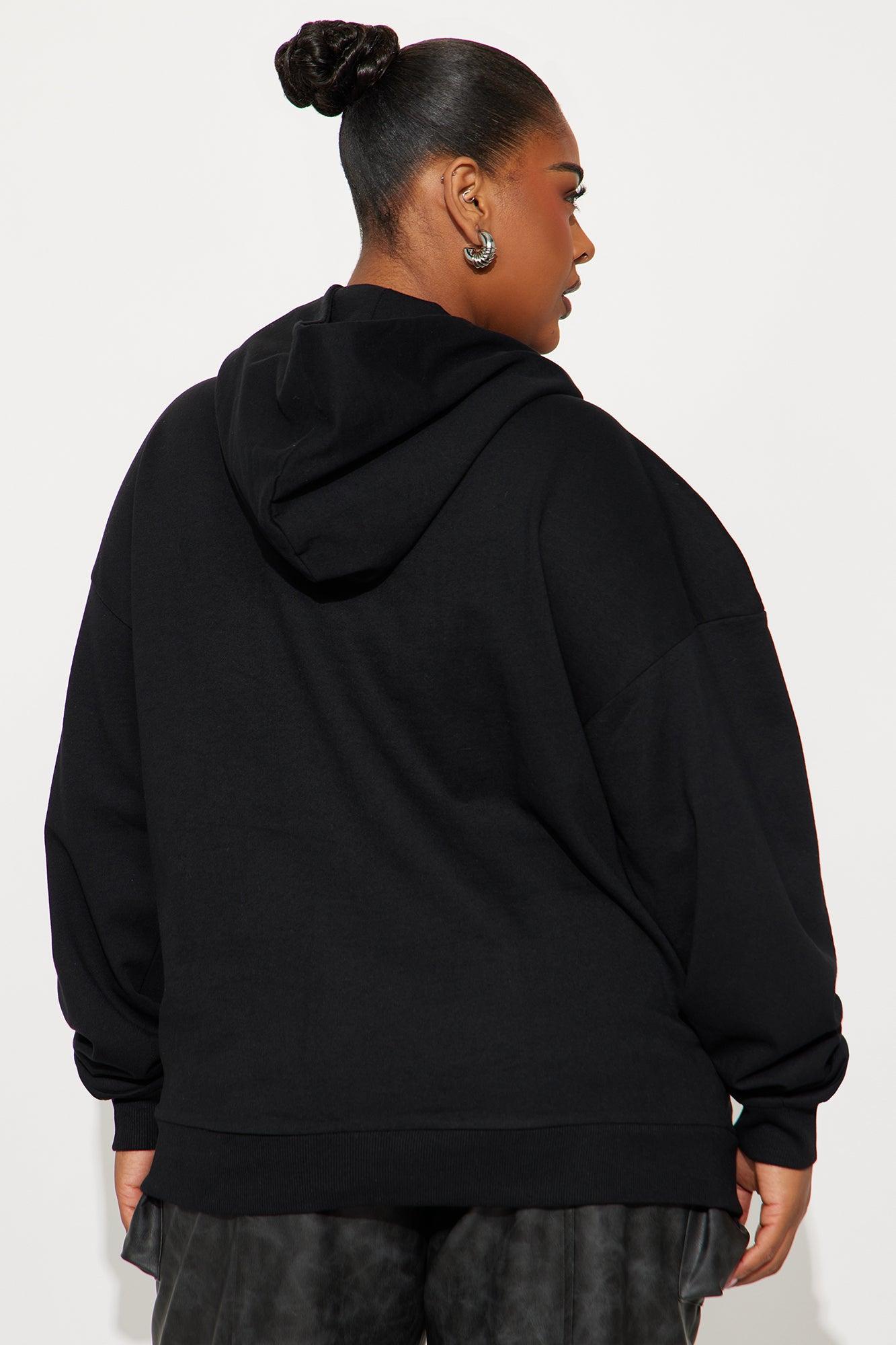 Boyz N The Hood See You Fleece Hoodie - Black Female Product Image